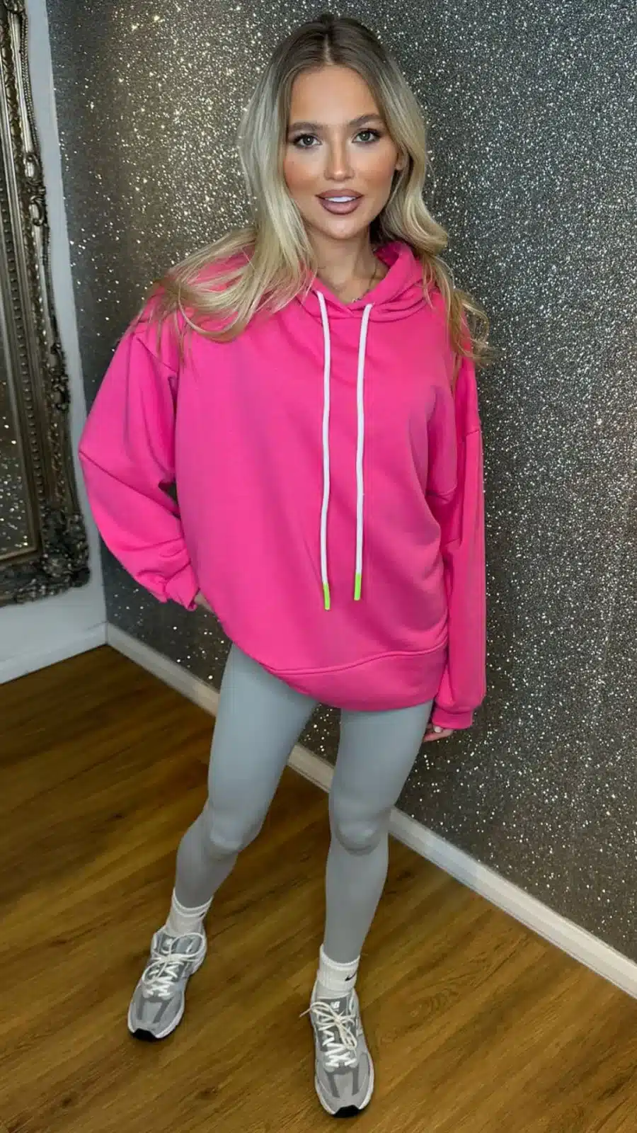 Pink YOU GOT THIS Hoodie - Image 2